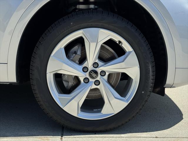 new 2025 Audi Q5 car, priced at $57,550