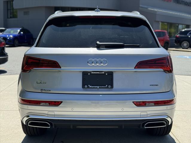 new 2025 Audi Q5 car, priced at $57,550