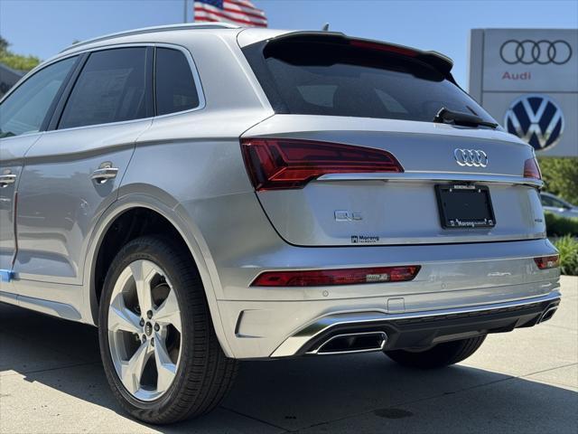 new 2025 Audi Q5 car, priced at $57,550