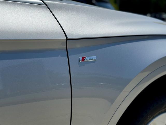 new 2025 Audi Q5 car, priced at $57,550