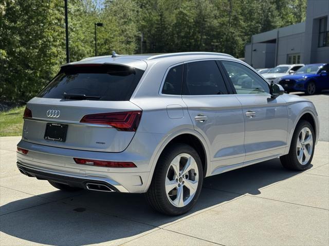 new 2025 Audi Q5 car, priced at $57,550