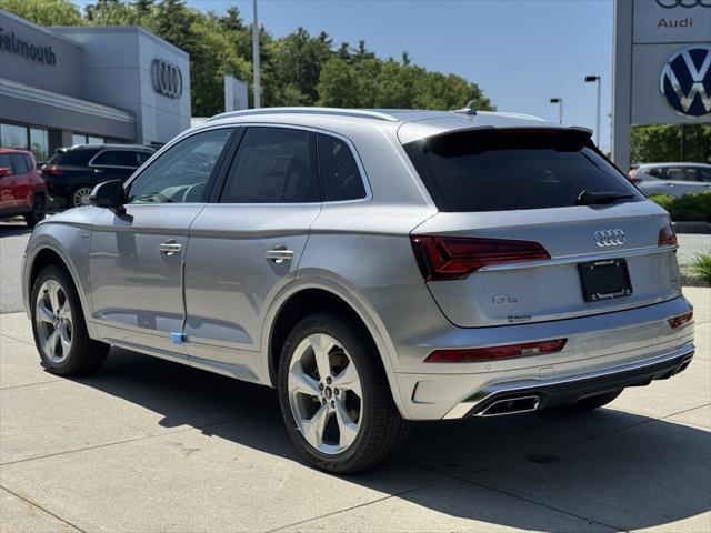 new 2025 Audi Q5 car, priced at $57,550