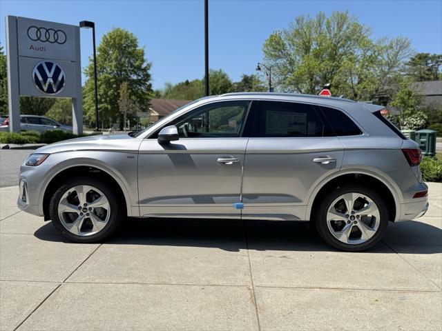 new 2025 Audi Q5 car, priced at $57,550