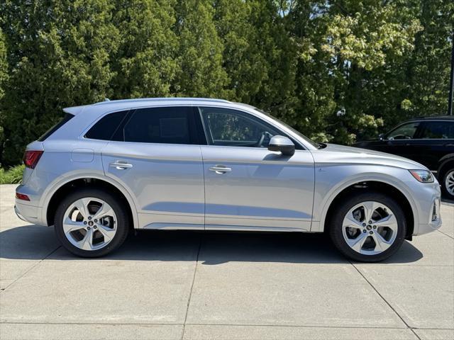 new 2025 Audi Q5 car, priced at $57,550