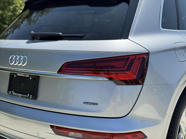new 2025 Audi Q5 car, priced at $57,550
