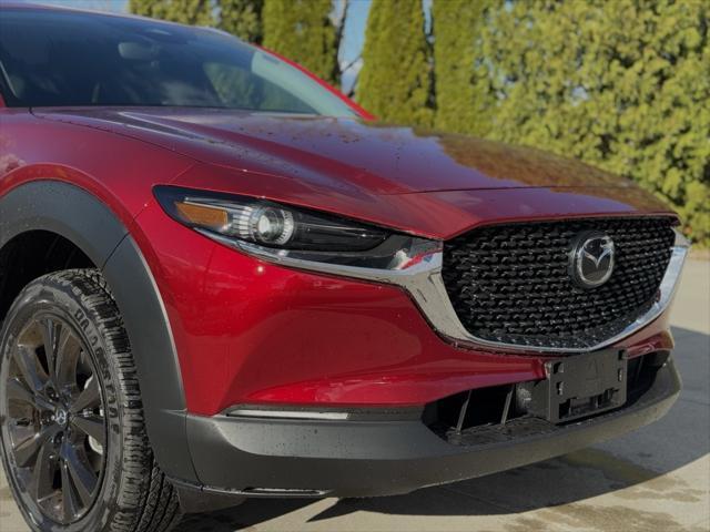 new 2025 Mazda CX-30 car, priced at $28,715