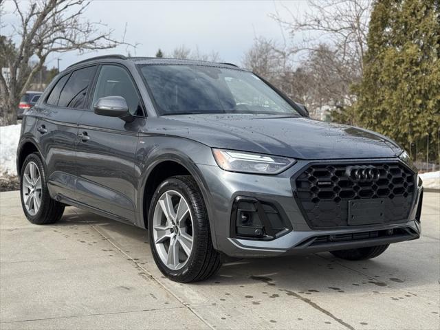 new 2025 Audi Q5 car, priced at $54,000