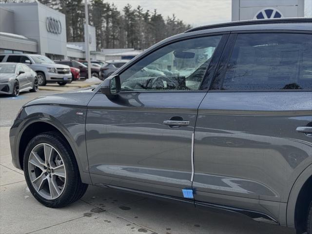 new 2025 Audi Q5 car, priced at $54,000