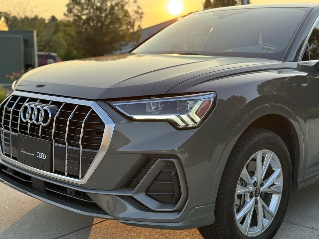 used 2025 Audi Q3 car, priced at $39,529