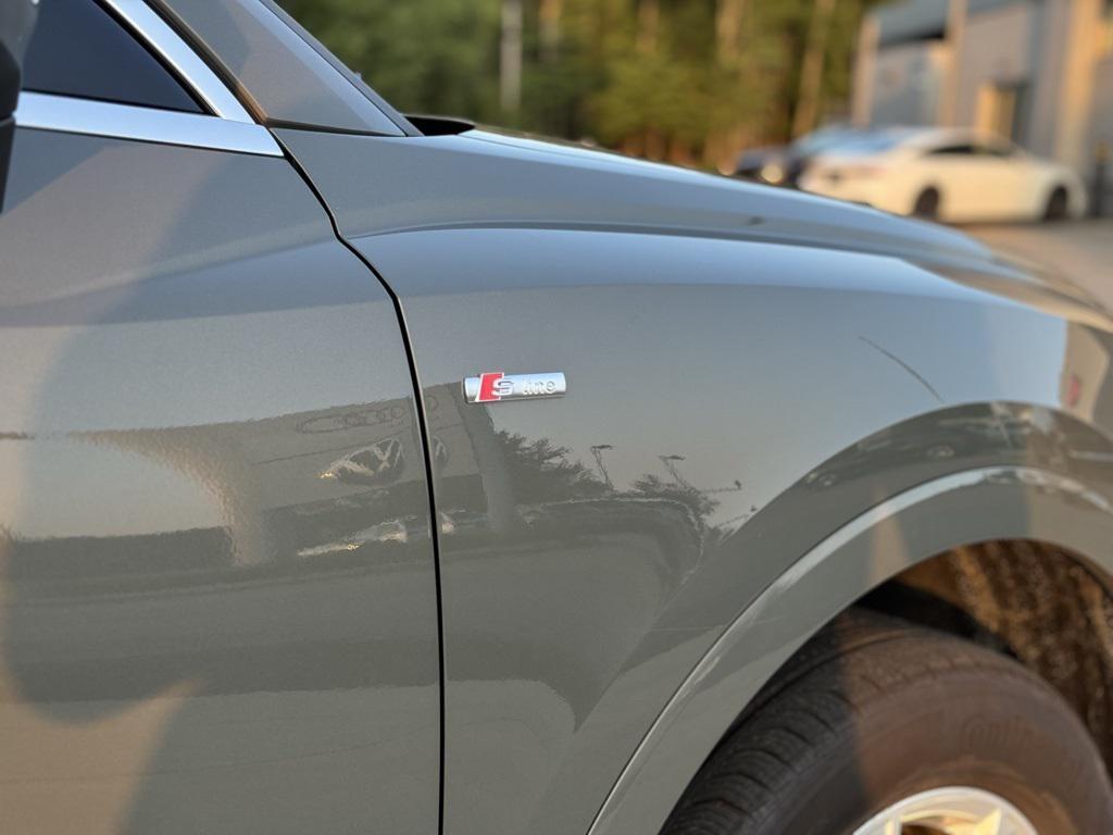 used 2025 Audi Q3 car, priced at $39,529
