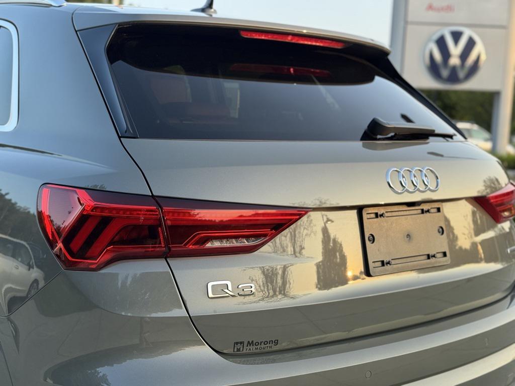 used 2025 Audi Q3 car, priced at $39,529
