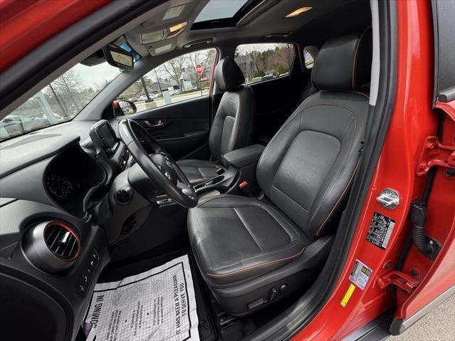 used 2020 Hyundai Kona car, priced at $18,993