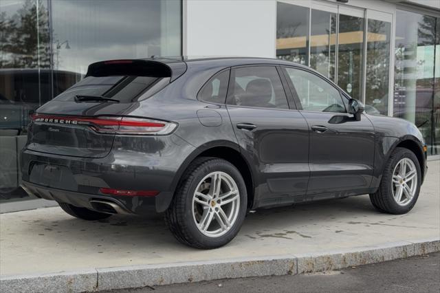 used 2021 Porsche Macan car, priced at $40,300