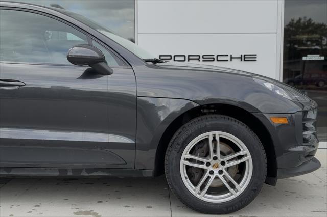 used 2021 Porsche Macan car, priced at $40,300