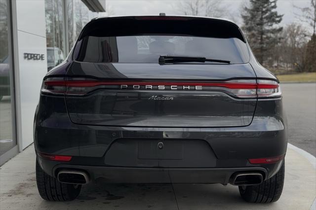 used 2021 Porsche Macan car, priced at $40,300