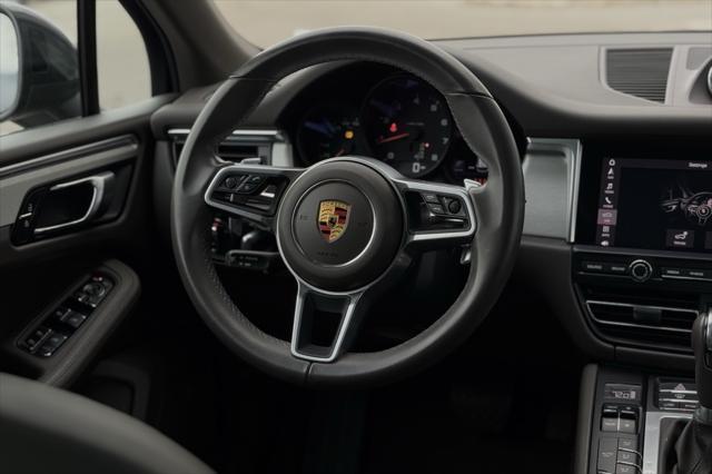 used 2021 Porsche Macan car, priced at $40,300