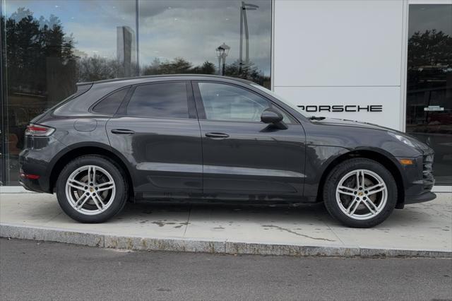 used 2021 Porsche Macan car, priced at $40,300