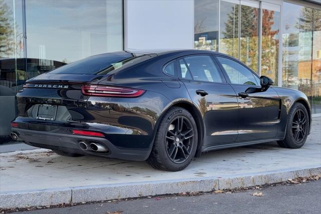 used 2020 Porsche Panamera car, priced at $56,760