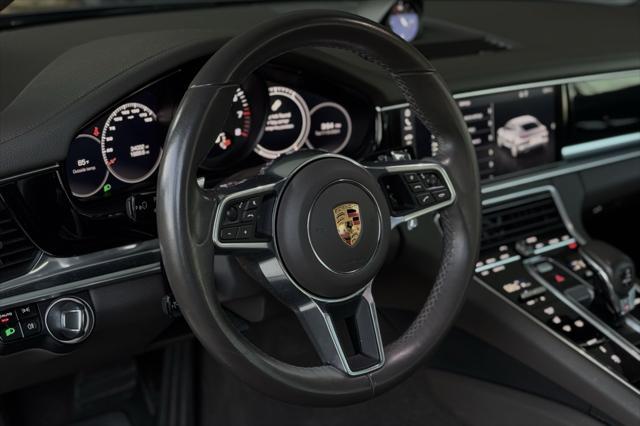 used 2020 Porsche Panamera car, priced at $56,760