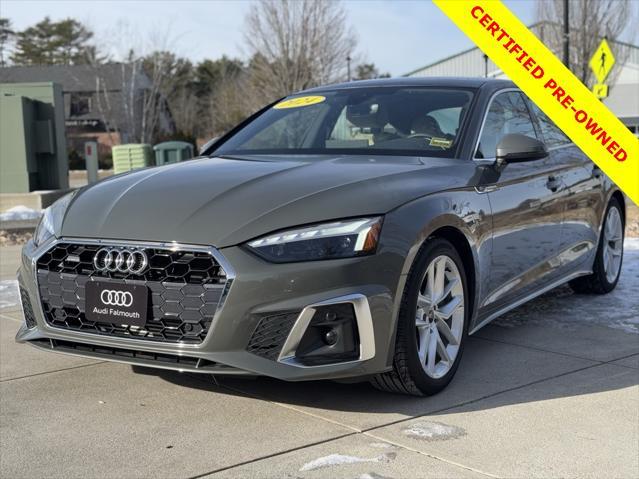 used 2024 Audi A5 Sportback car, priced at $42,565