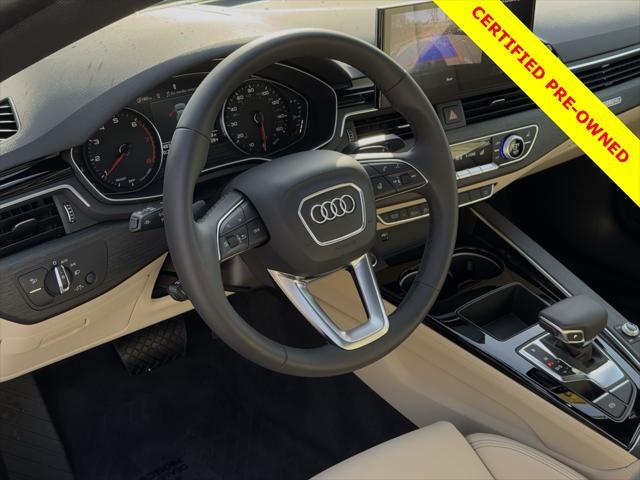 used 2024 Audi A5 Sportback car, priced at $42,565