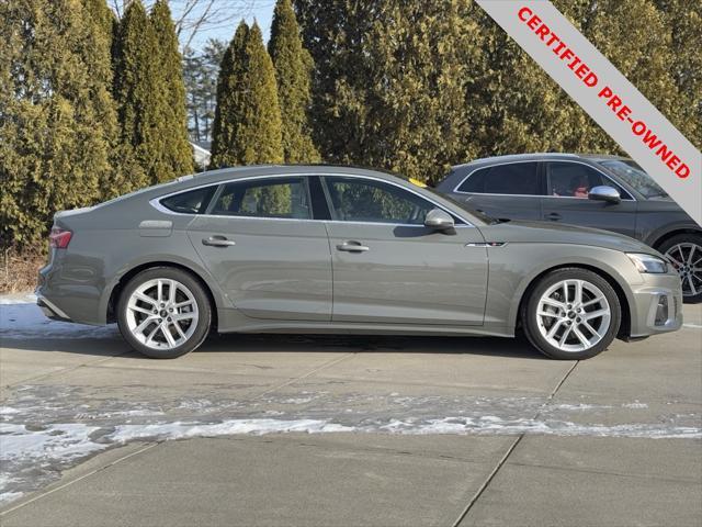 used 2024 Audi A5 Sportback car, priced at $38,773