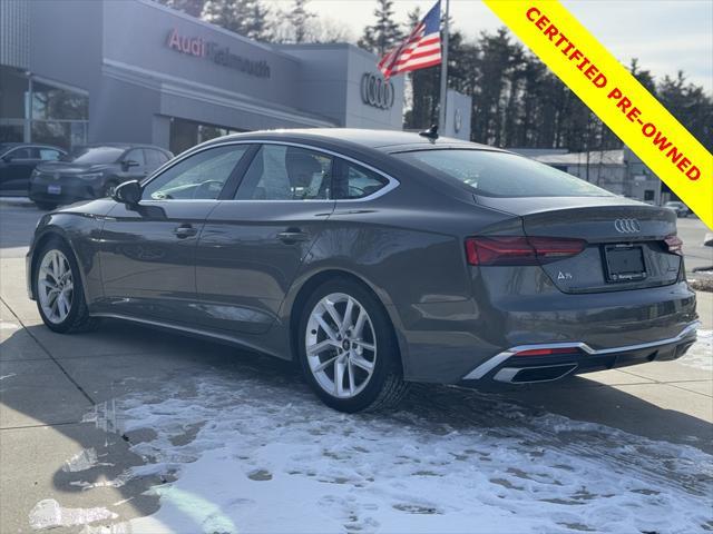 used 2024 Audi A5 Sportback car, priced at $42,565