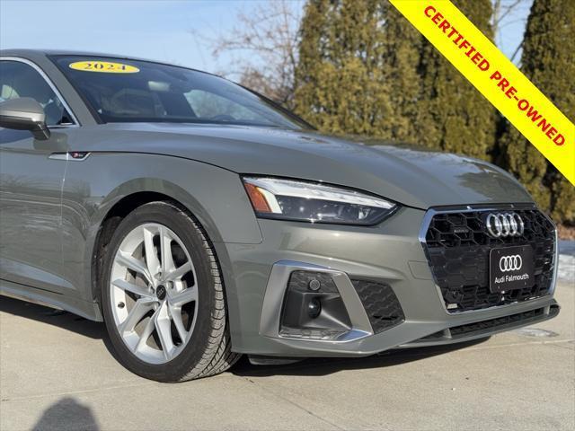 used 2024 Audi A5 Sportback car, priced at $42,565