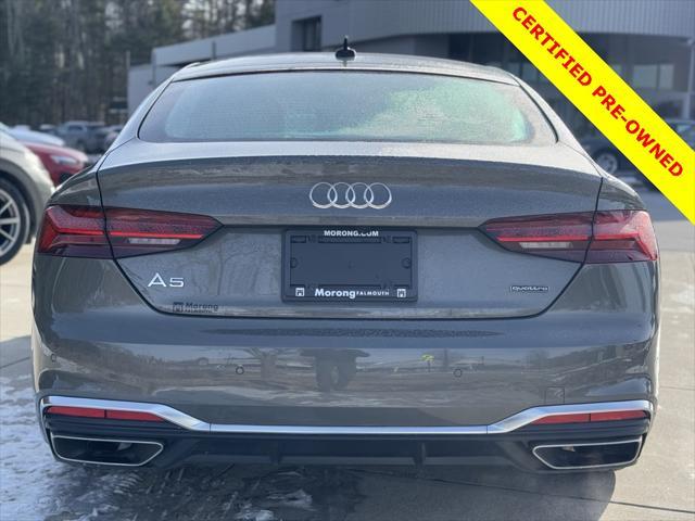 used 2024 Audi A5 Sportback car, priced at $42,565