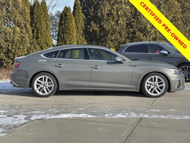 used 2024 Audi A5 Sportback car, priced at $42,565