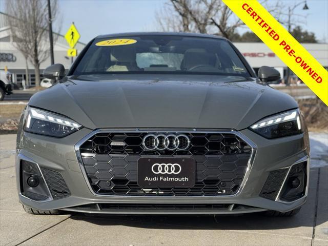 used 2024 Audi A5 Sportback car, priced at $42,565