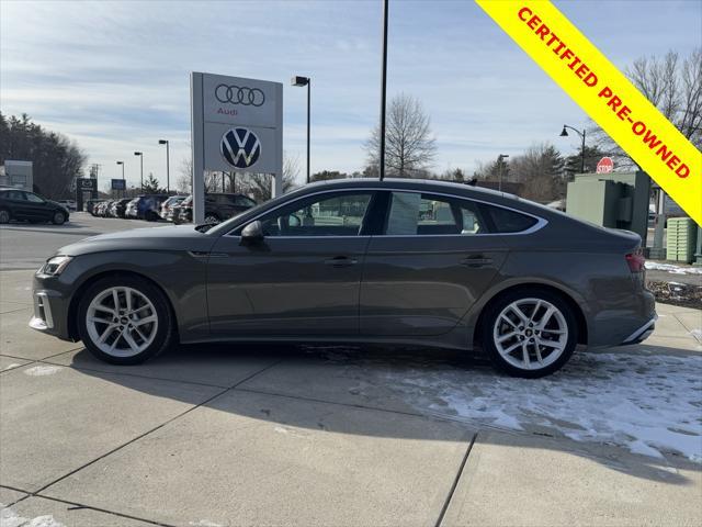 used 2024 Audi A5 Sportback car, priced at $42,565