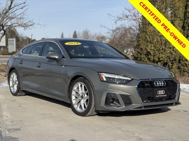 used 2024 Audi A5 Sportback car, priced at $42,565