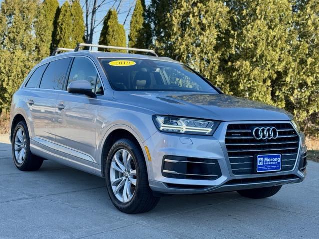 used 2019 Audi Q7 car, priced at $26,700