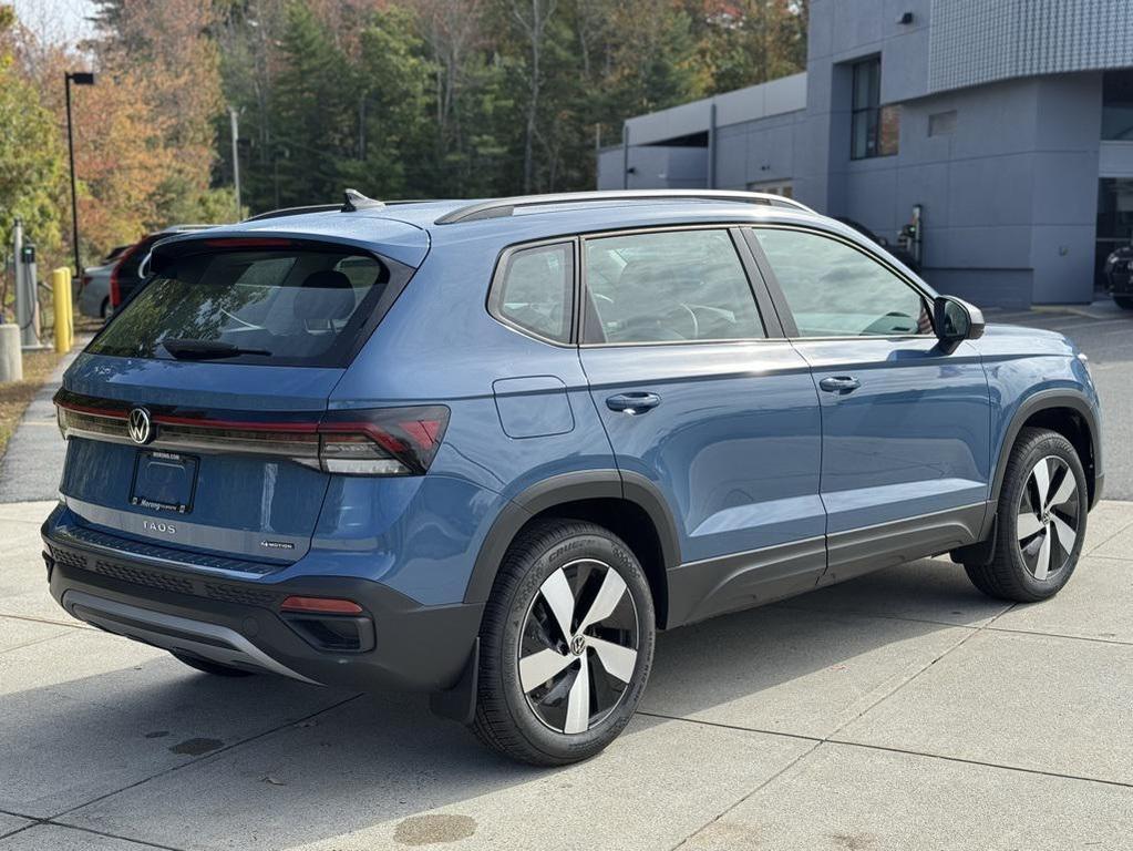 new 2025 Volkswagen Taos car, priced at $29,206