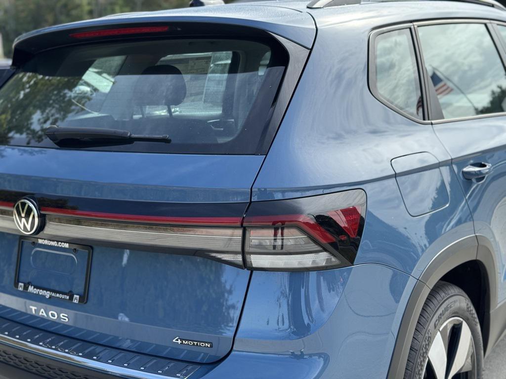new 2025 Volkswagen Taos car, priced at $29,206