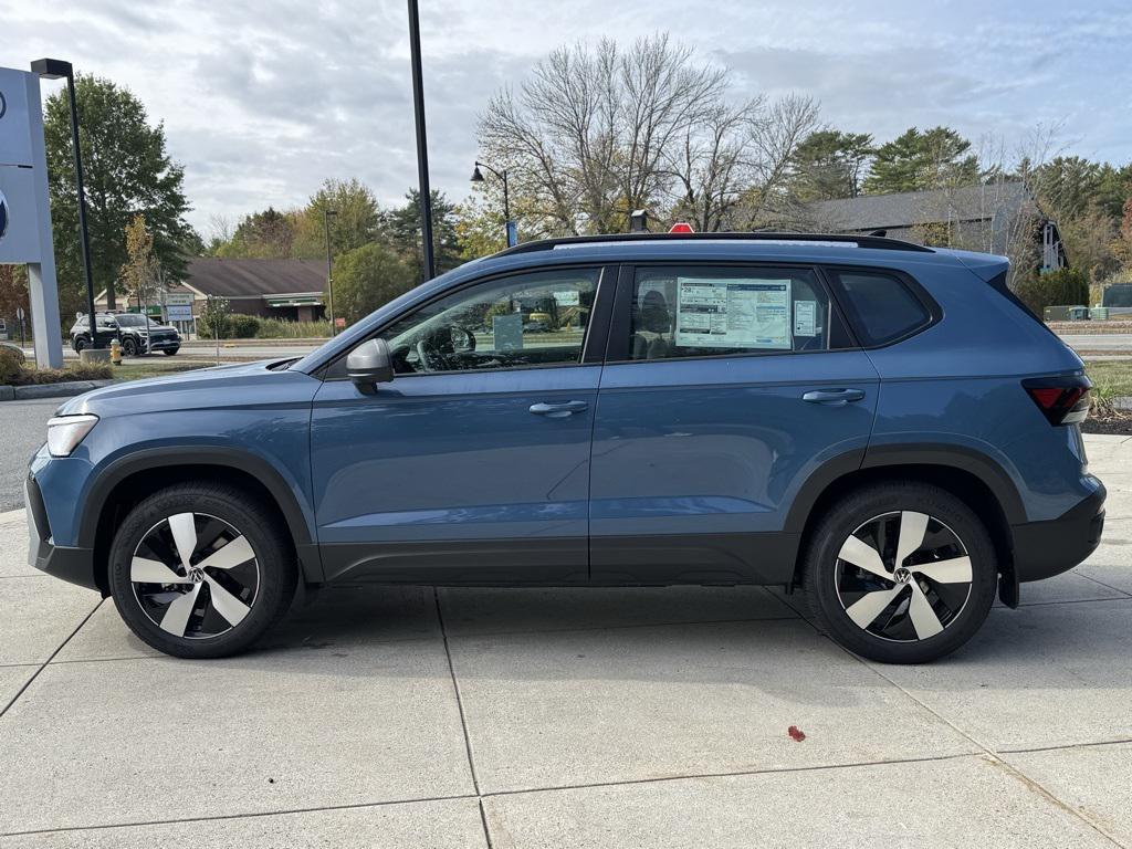 new 2025 Volkswagen Taos car, priced at $29,206
