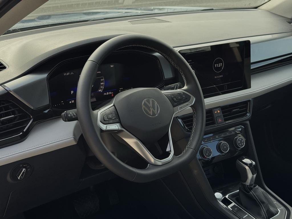new 2025 Volkswagen Taos car, priced at $29,206