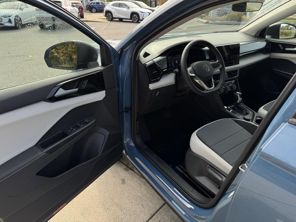 new 2025 Volkswagen Taos car, priced at $29,206