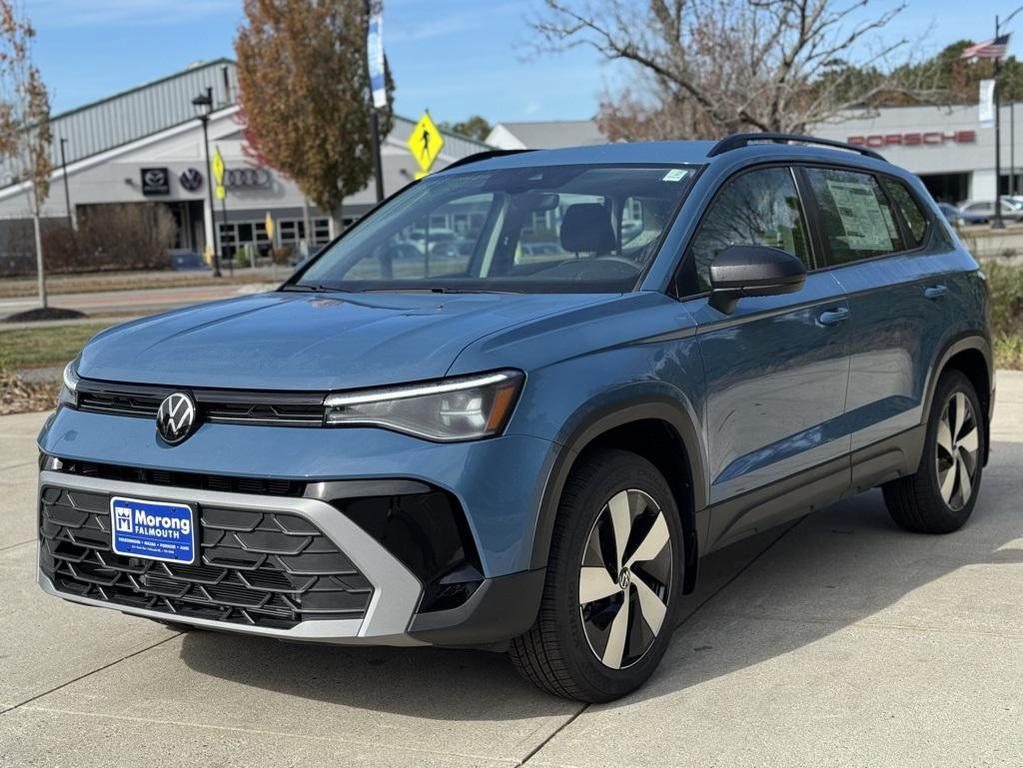 new 2025 Volkswagen Taos car, priced at $29,206