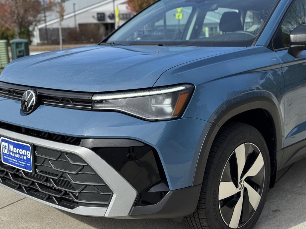 new 2025 Volkswagen Taos car, priced at $29,206