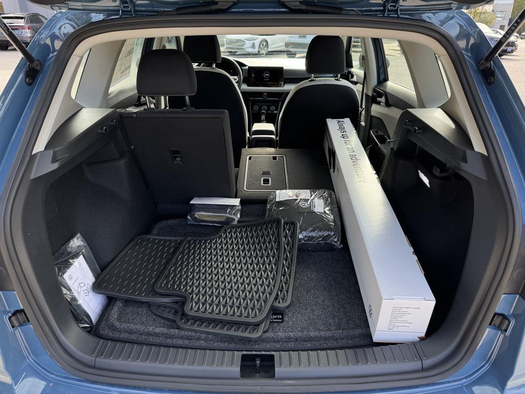 new 2025 Volkswagen Taos car, priced at $29,206