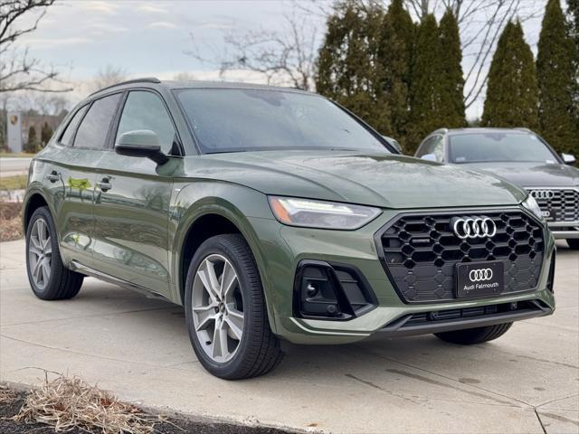 new 2025 Audi Q5 car, priced at $53,780