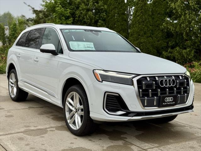 new 2025 Audi Q7 car, priced at $76,480