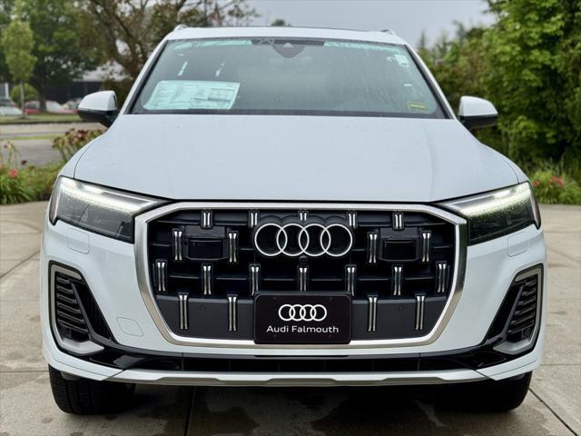 new 2025 Audi Q7 car, priced at $76,480