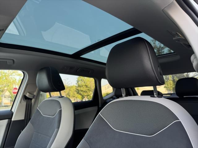 new 2025 Volkswagen Taos car, priced at $32,921
