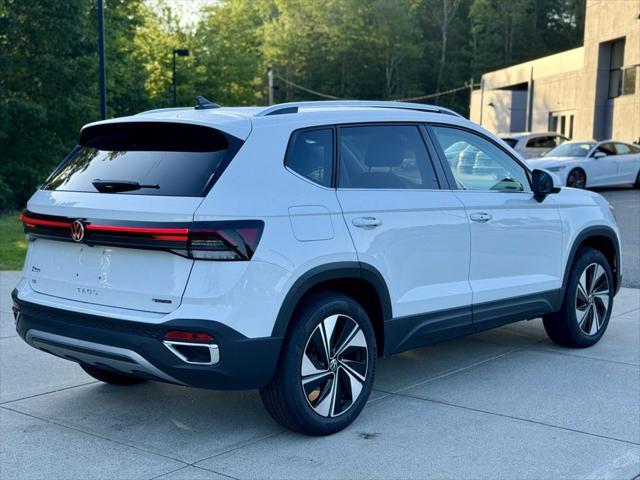 new 2025 Volkswagen Taos car, priced at $32,921
