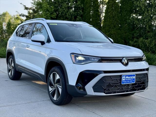 new 2025 Volkswagen Taos car, priced at $32,921