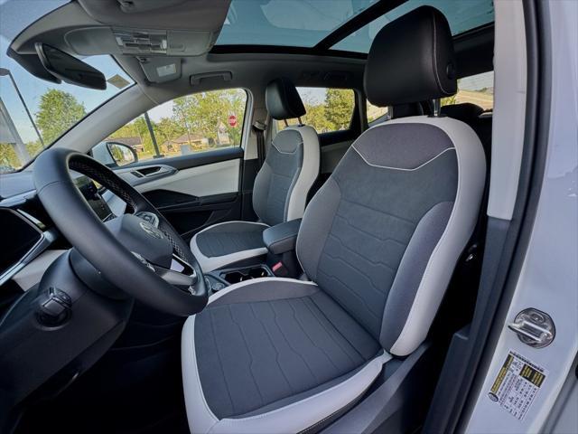 new 2025 Volkswagen Taos car, priced at $32,921