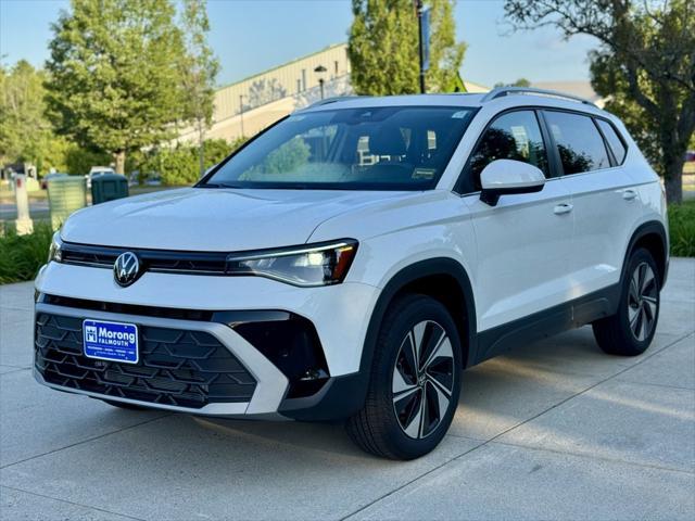 new 2025 Volkswagen Taos car, priced at $32,921